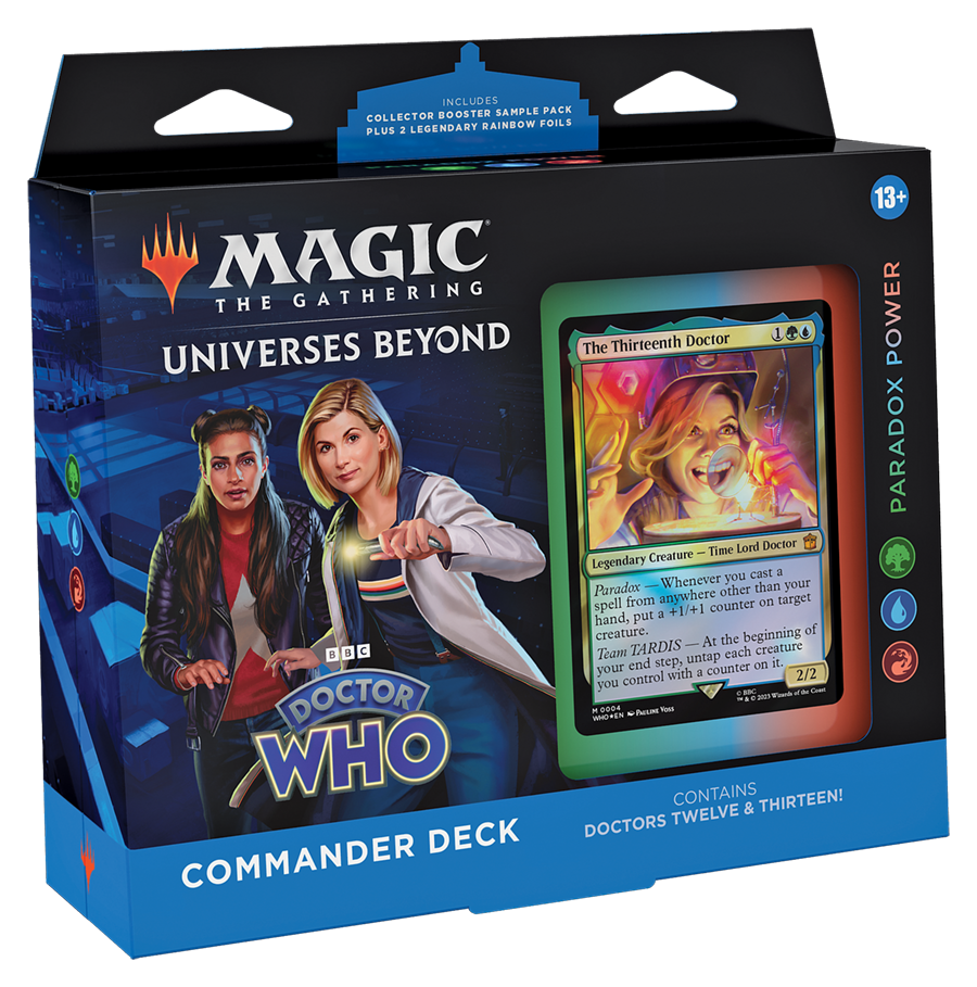 MTG | Doctor Who - Commander Deck (Paradox Power)