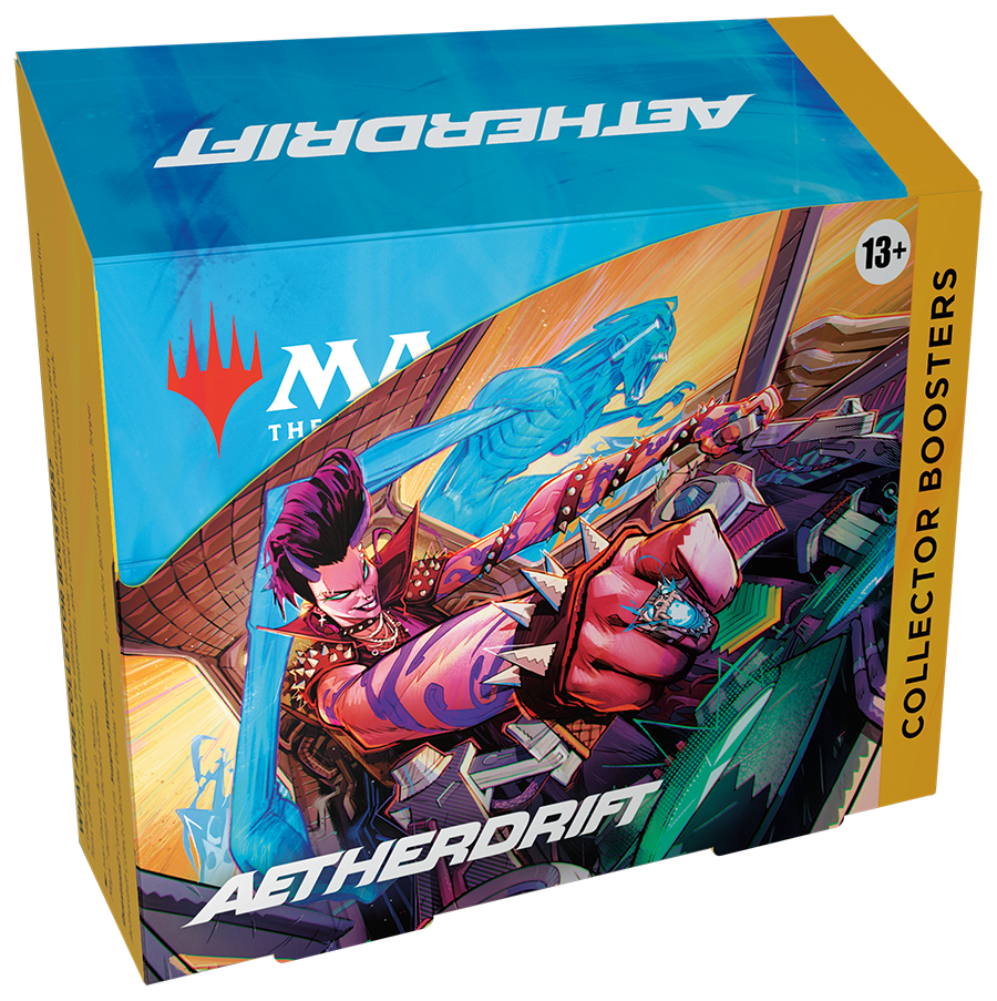 MTG | Aetherdrift - Collector Booster Box