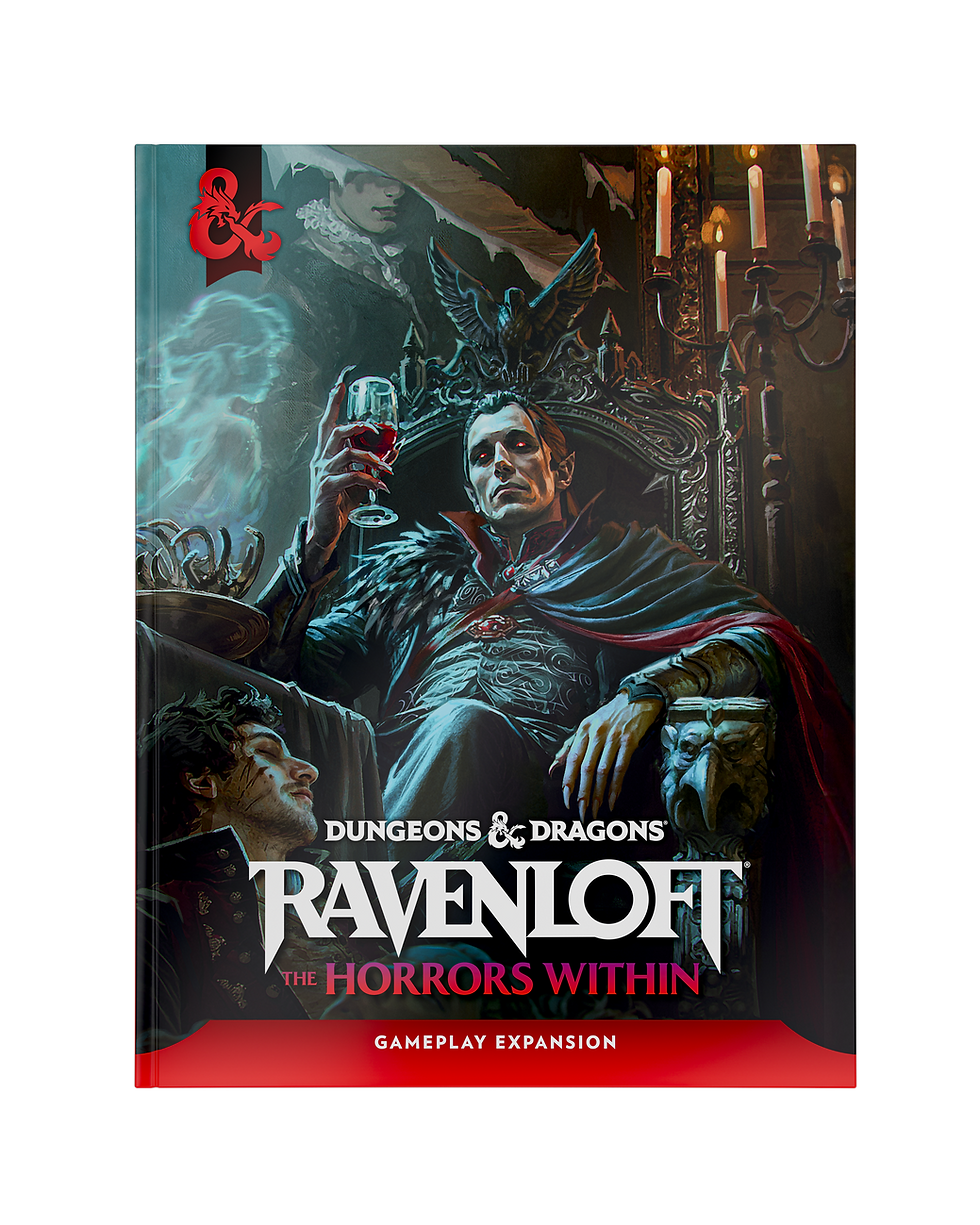 Dungeons and Dragons | Ravenloft: The Horrors Within