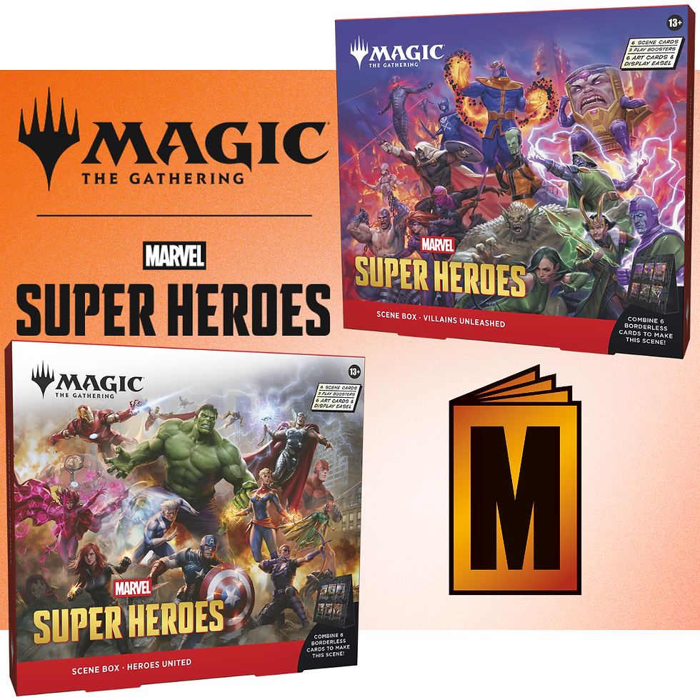 Thumbnail: MTG | Marvel Superheroes - Scene Box
