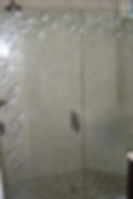 3/8 framless shower