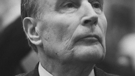 El médico de François Mitterrand: mentiras y la violación del secreto profesional