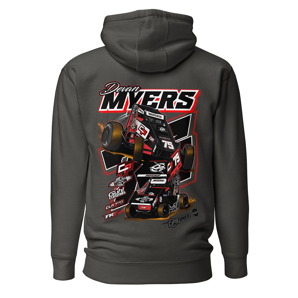 Thumbnail: 2025 Devan Myers Racing Hoodie