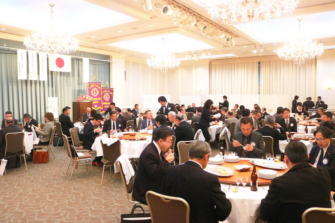 1月第1例会報告(新年合同例会)