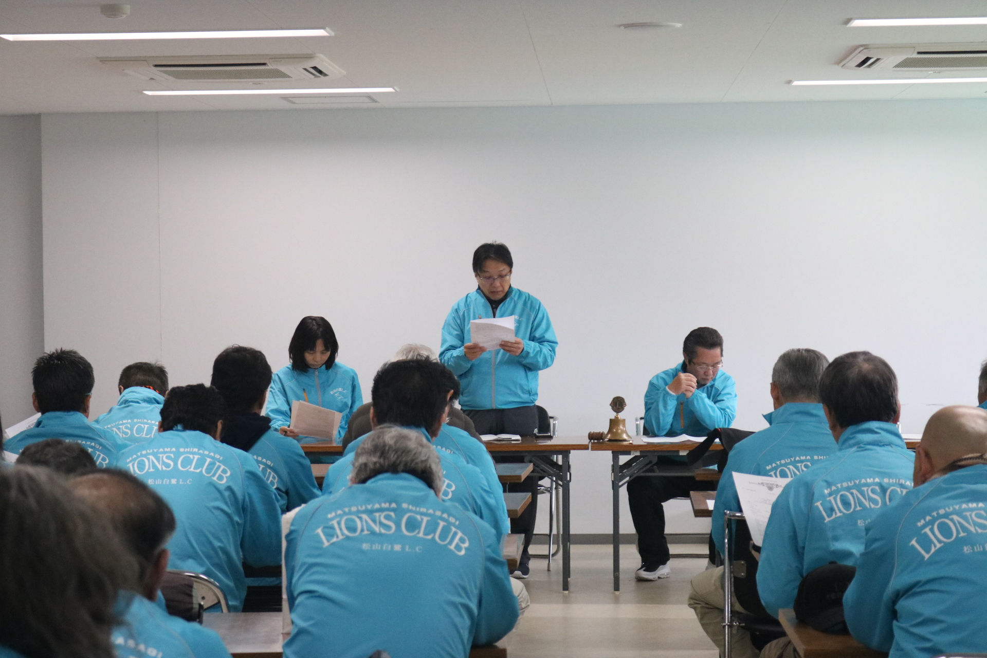 桑村幹事　連絡報告事項