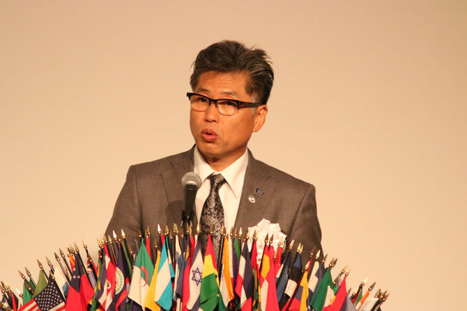 松山白鷺ライオンズクラブ結成25周年記念例会報告 (6月第2例会)