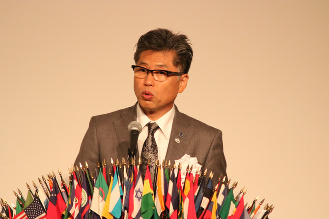 松山白鷺ライオンズクラブ結成25周年記念例会報告 (6月第2例会)