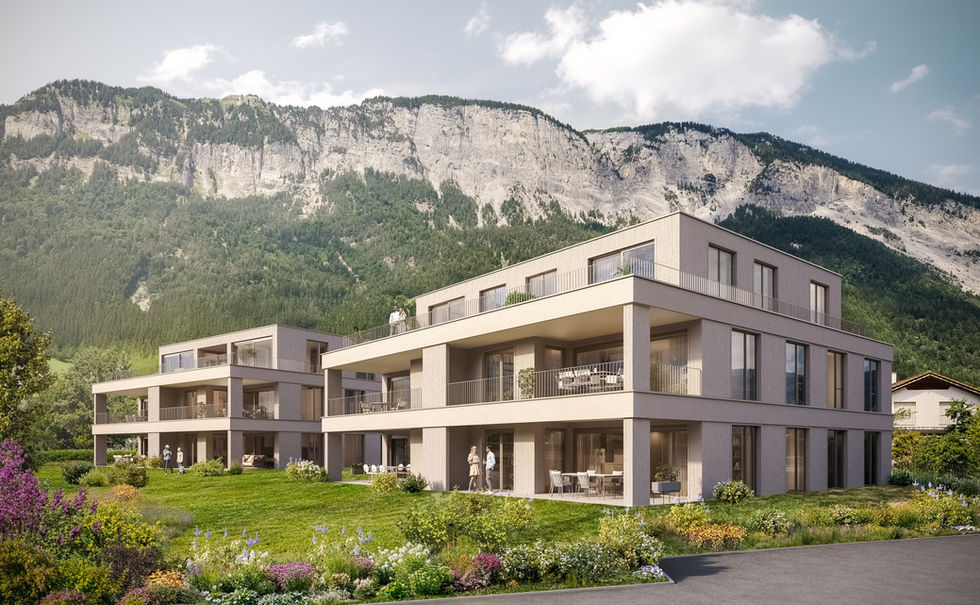 Überbauung "SURI 1719, 7013 Domat/Ems