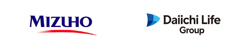 Logos of Mizuho Americas LLC and Dai-ichi Life Group