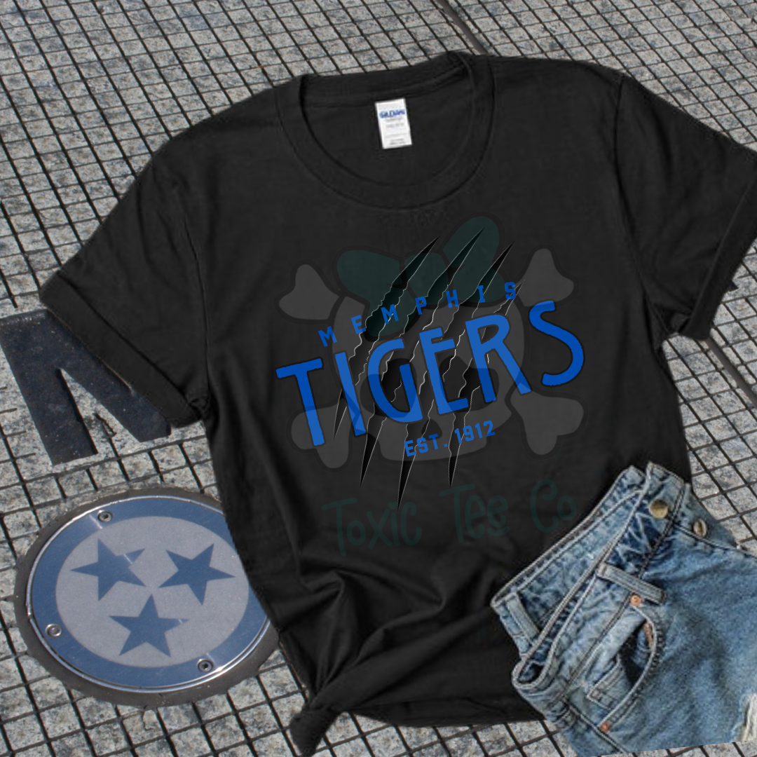 Memphis tigers est.1912