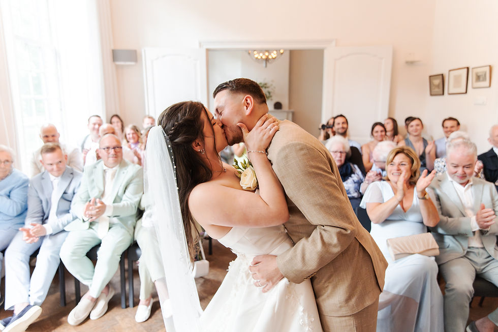 Trouwfotograaf Witte Kasteel Loon op Zand