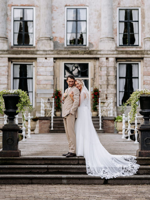 Trouw fotoshoot Kasteel Ter Horst Loenen