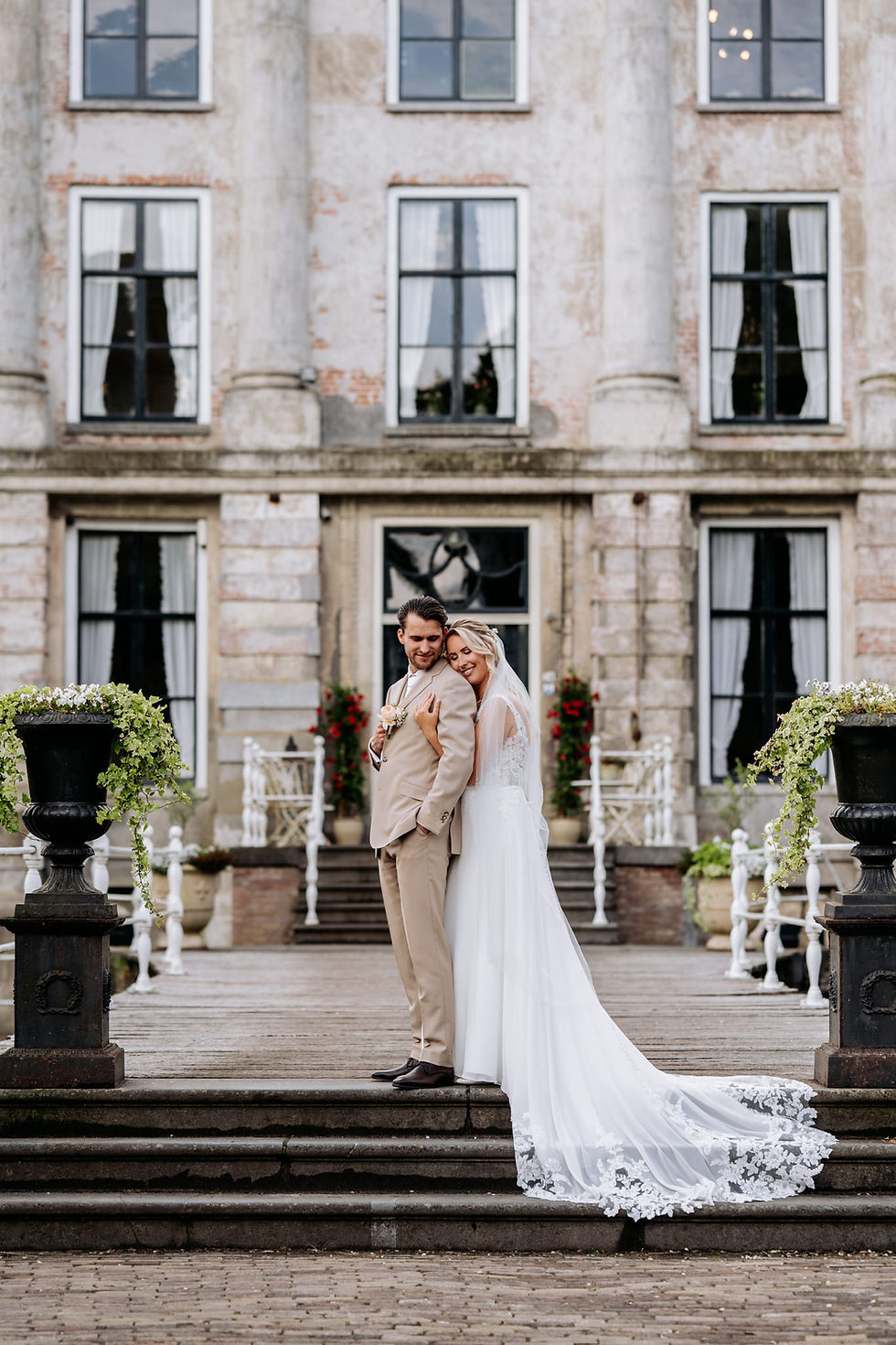 Trouwfotografie kasteel regio Brabant