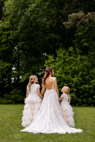 Bruidsfotografie met kinderen regio Tilburg