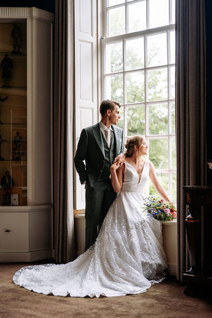 Trouwfotoshoot bij Kasteel Heeze