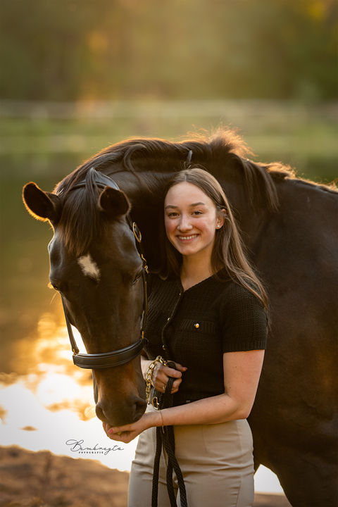 Bembregts Fotografie - paardenfotoshoot aan huis Eindhoven Loon Op Zand