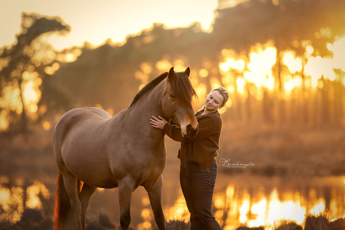 Fotoshoot met je paard bij water