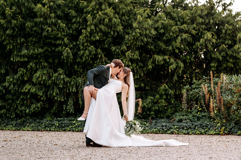 Trouwfotografie op landgoed