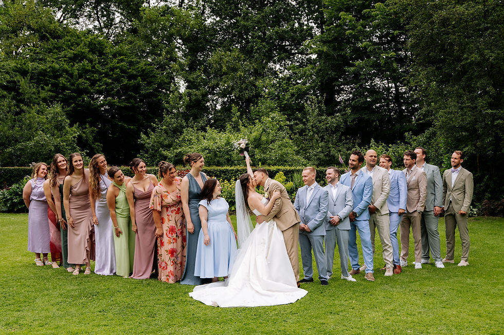 Trouwfotograaf Witte Kasteel Loon op Zand