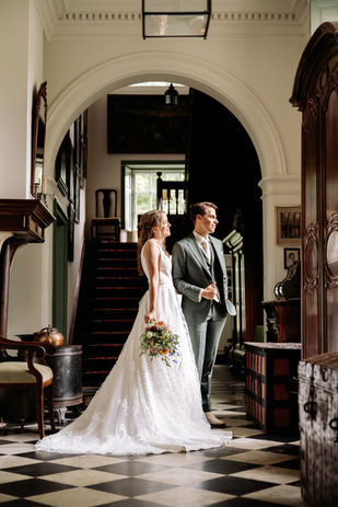 Trouwfoto's Kasteel Heeze