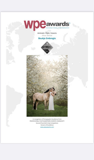 Award winnende paardenfotograaf Boukje Embregts