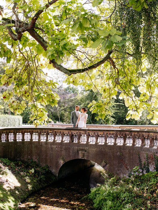 Trouwfoto's in Snouck van Loosenpark
