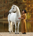 Fotoshoot met je paard bohemian country stijl