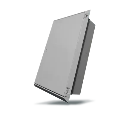 PVC electric meter box complete