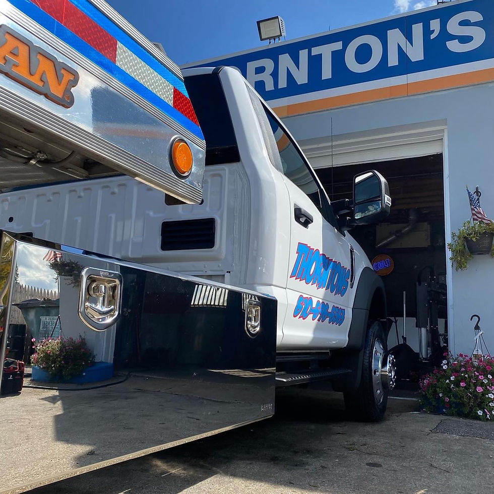 Commercial Fleet Detailing Chester County