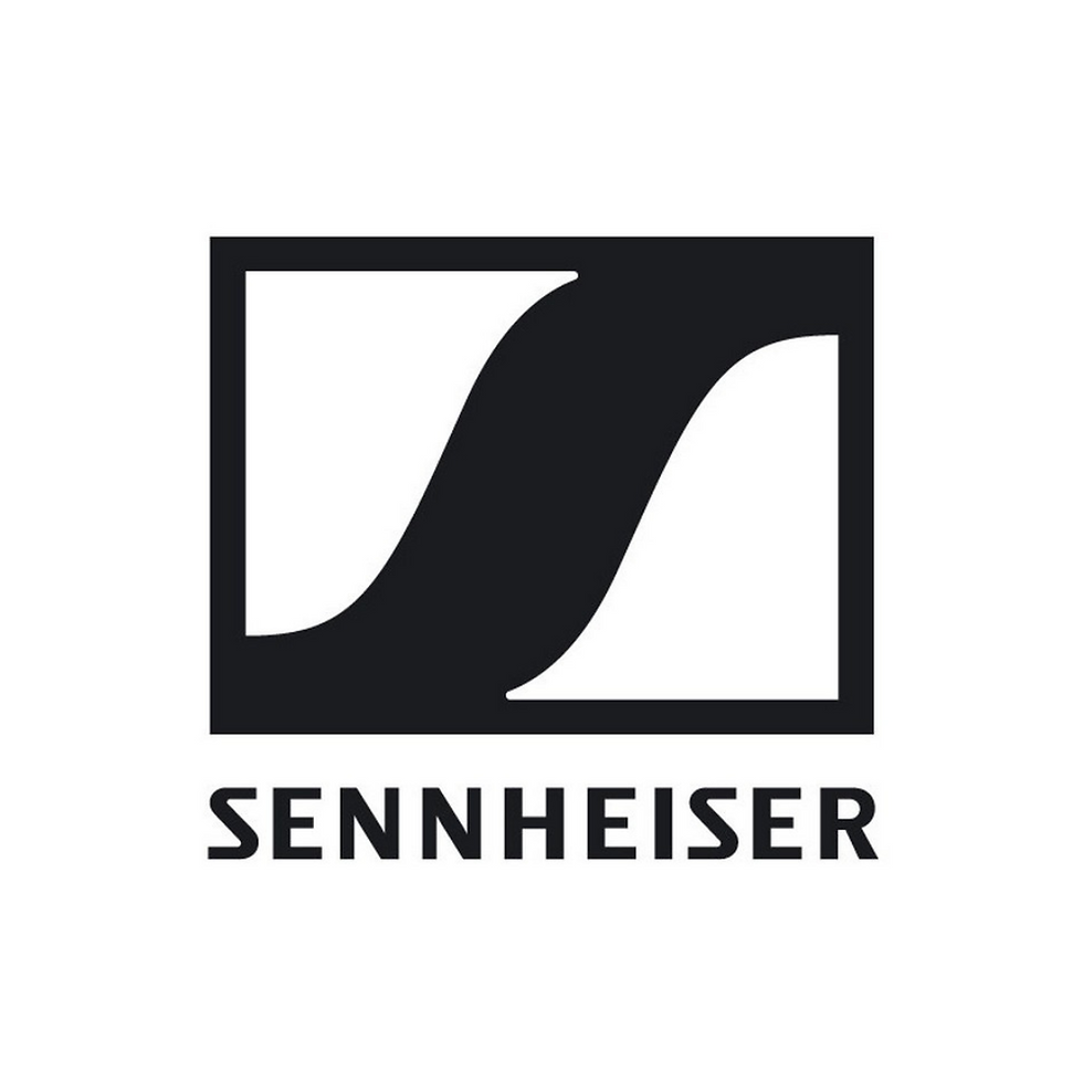 sennheiser white background