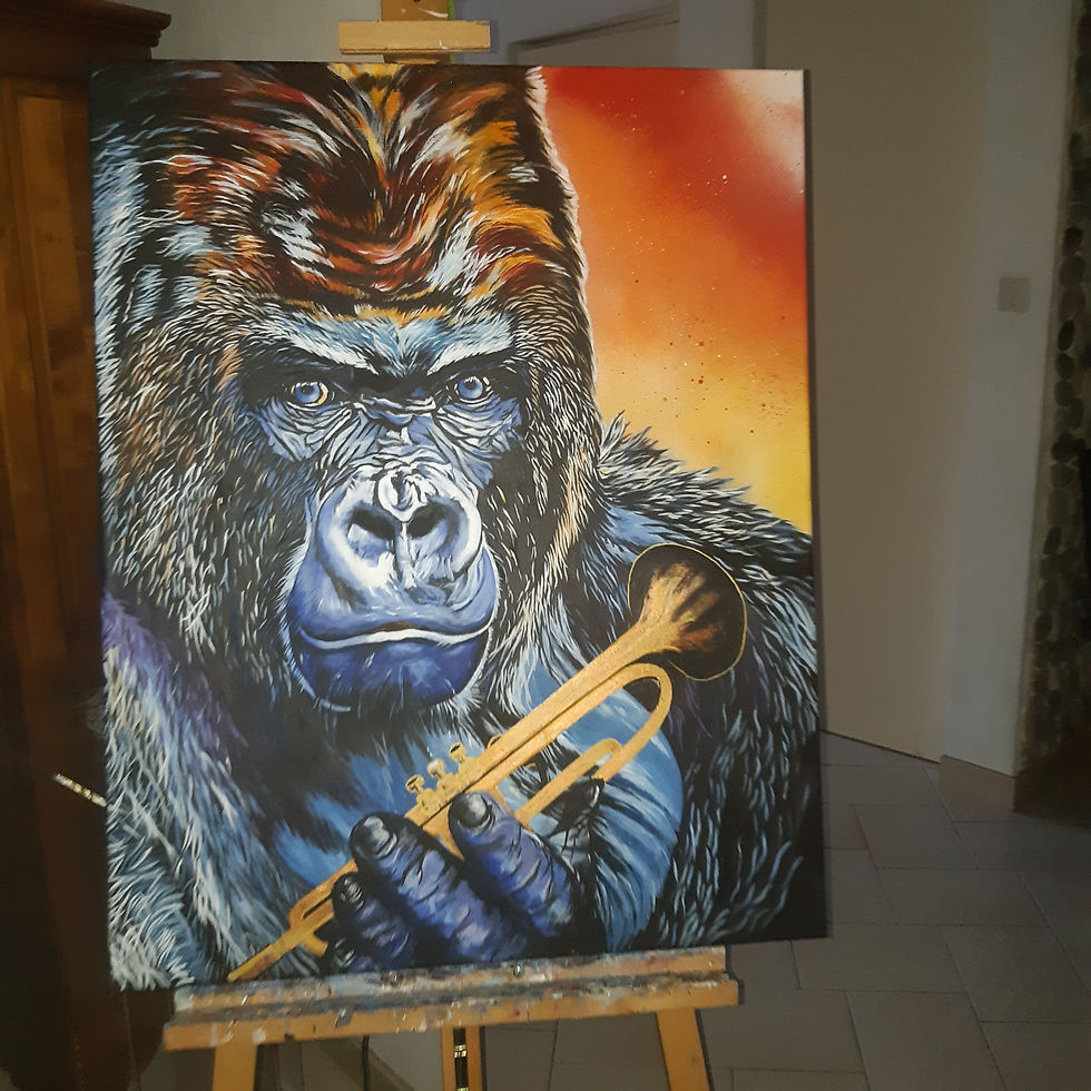 "Bebop" (Les couleurs du jazz)