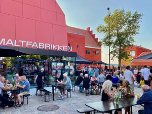 Kulturloft i samspil med Maltfabrikken