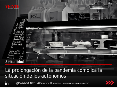 La prolongación de la pandemia complica la situación de los autónomos
