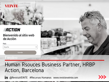 Human Resources Business Partner, HRBP | Action, Barcelona