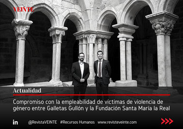 Compromiso con la empleabilidad de víctimas de violencia de género entre Galletas Gullón y la Fundac