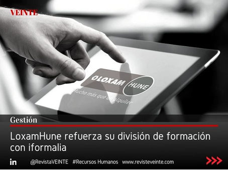 LoxamHune refuerza su división de formación con iformalia