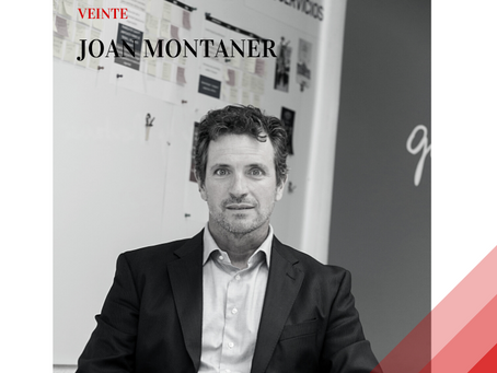 JOAN MONTANER | Valores, propósito, personas