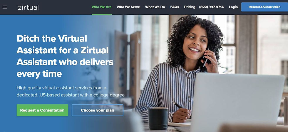 Bes,t Zirtual is a remote job site