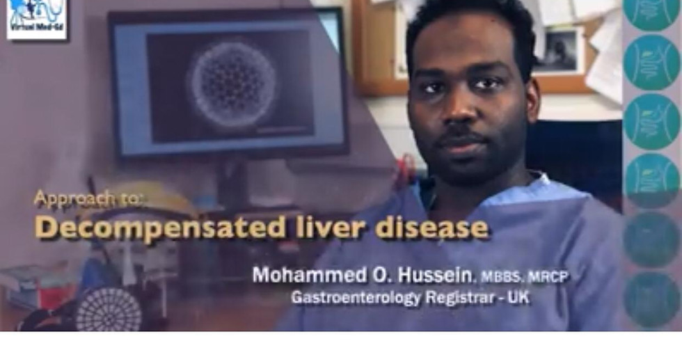 Approach to Decompensated liver disease