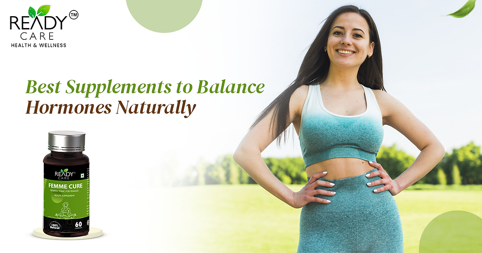Best Supplements For Hormone Balance - Best Supplement For Hormonal Weight Gain