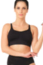 Thumbnail: 5320 - Seamless Pregnancy Maternity Nursing Breastfeeding Bustier Bra
