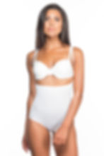 Thumbnail: 2073 - Seamless Underbust Tummy Belly Shaper Slip Panty Corset