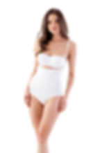 Thumbnail: 2073 - Seamless Underbust Tummy Belly Shaper Slip Panty Corset
