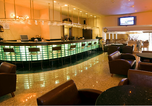 Bar and lounge at Hotel Büyük Keban