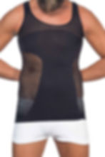 Thumbnail: E1006 - Seamless Erotic Undershirt Tank Top for Men