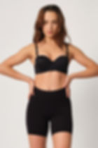 Thumbnail: 3003 - Seamless Mid-Length Lightweight Boy Shorts Boxer