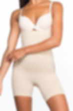 Thumbnail: 2033 - Seamless Open Butt Tummy Belly Shaper Corset
