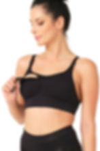 Thumbnail: 5320 - Seamless Pregnancy Maternity Nursing Breastfeeding Bustier Bra