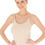 Thumbnail: 1310 - Seamless Bamboo Camisole Undershirt Tank Top with Adjustable Straps