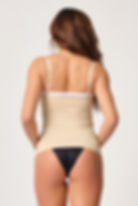 Thumbnail: 2030 - Seamless Underbust Tummy Belly Shaper Corset with Adjustable Straps